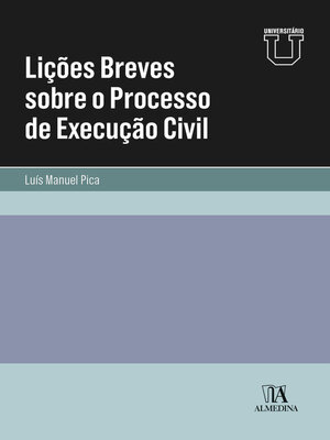 cover image of Lições Breves sobre o Processo de Execução Civil